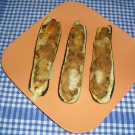 Barchette di zucchine