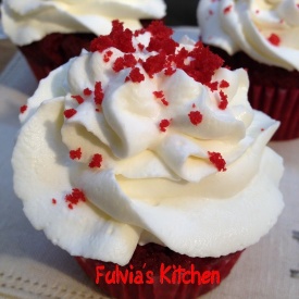 #Red #velvet #cupcakes con #nocciole a modo mio 