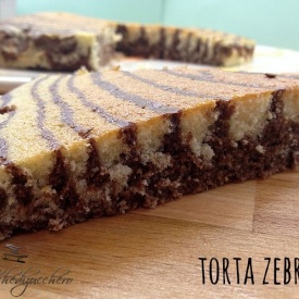 La torta zebrata
