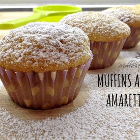 Muffins agli amaretti