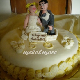 torta 50 anni insieme