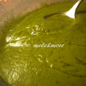Zuppa di Patate e Broccoli al sapore di Coriandolo e Cumino