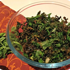 Kale Chips - Patatine di Cavolo Nero