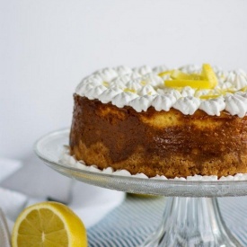Classic Lemon Cheesecake di Donna Hay