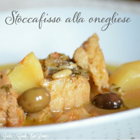 Stoccafisso all'onegliese