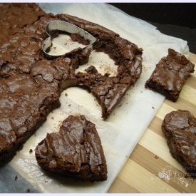 Brownies al cioccolato e pere