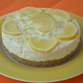 Cheesecake al limoncello