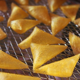 Chips di Polenta NON Fritte