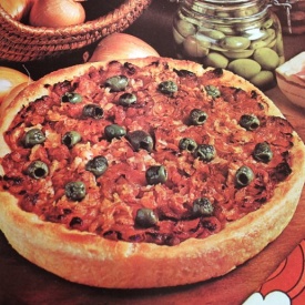 PIZZA ALLE OLIVE