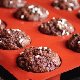 Muffins al Cacao e Cannella