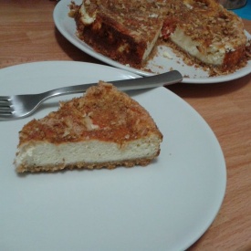 Cheesecake al basilico