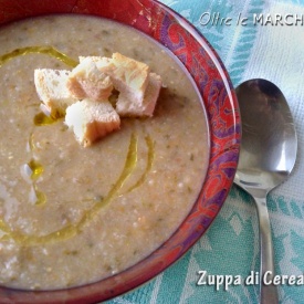 Zuppa di Cereali, ricetta vegetariana