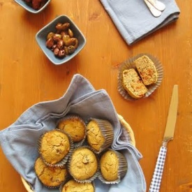 Muffin Rustici con Pomodori Secchi e Olive Taggiasche