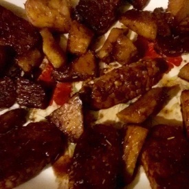 Tempeh in Agrodolce