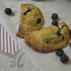 Blueberry hand pies