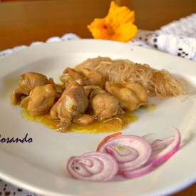 pollo al curry ricetta cinese