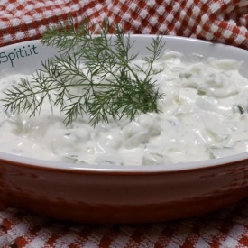 Tzatziki - Salsa Greca allo Yogurt