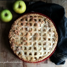 Apple pie, più leggera.