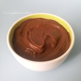 Crema pasticcera al cioccolato al 55% 